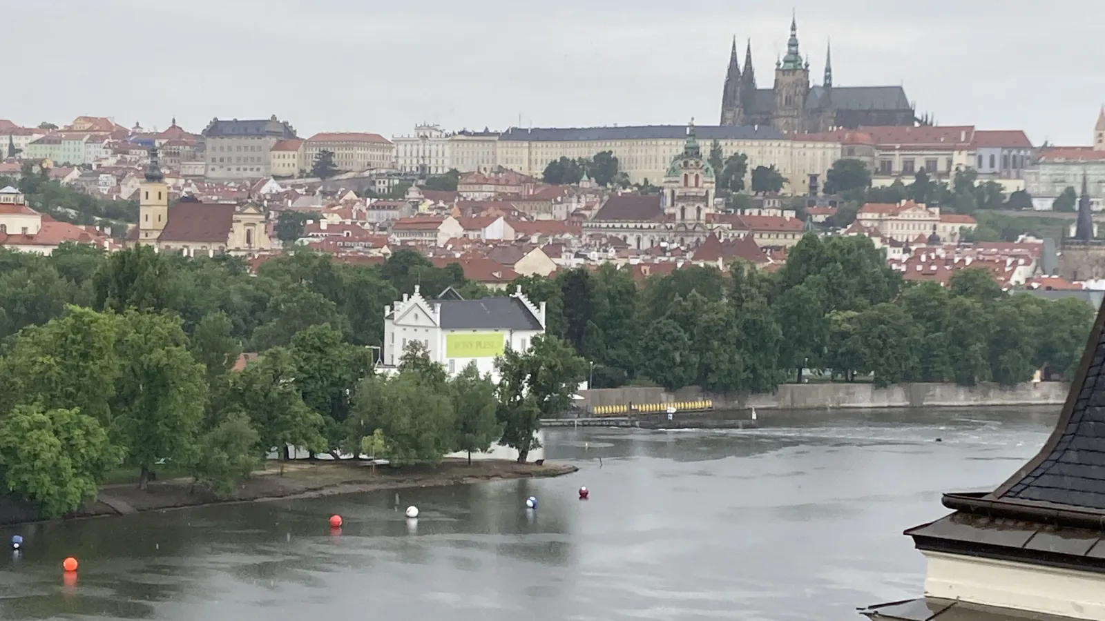 Prague Castle and St Vitus Cathedral